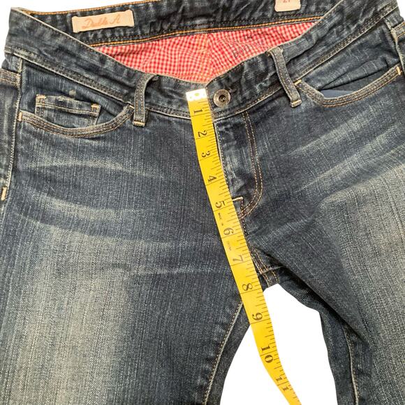 Double A Low Rise Boot Fit Denim Jeans Size 27 EUC - Picture 7 of 10